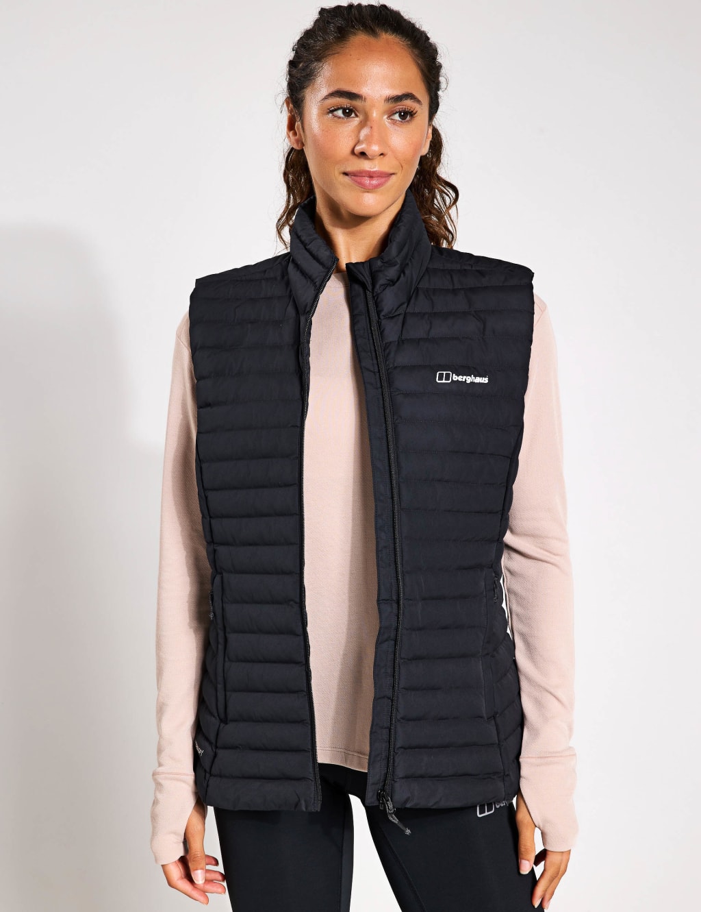 Berghaus Female Nula Padded Gilet - 12 - Black, Black