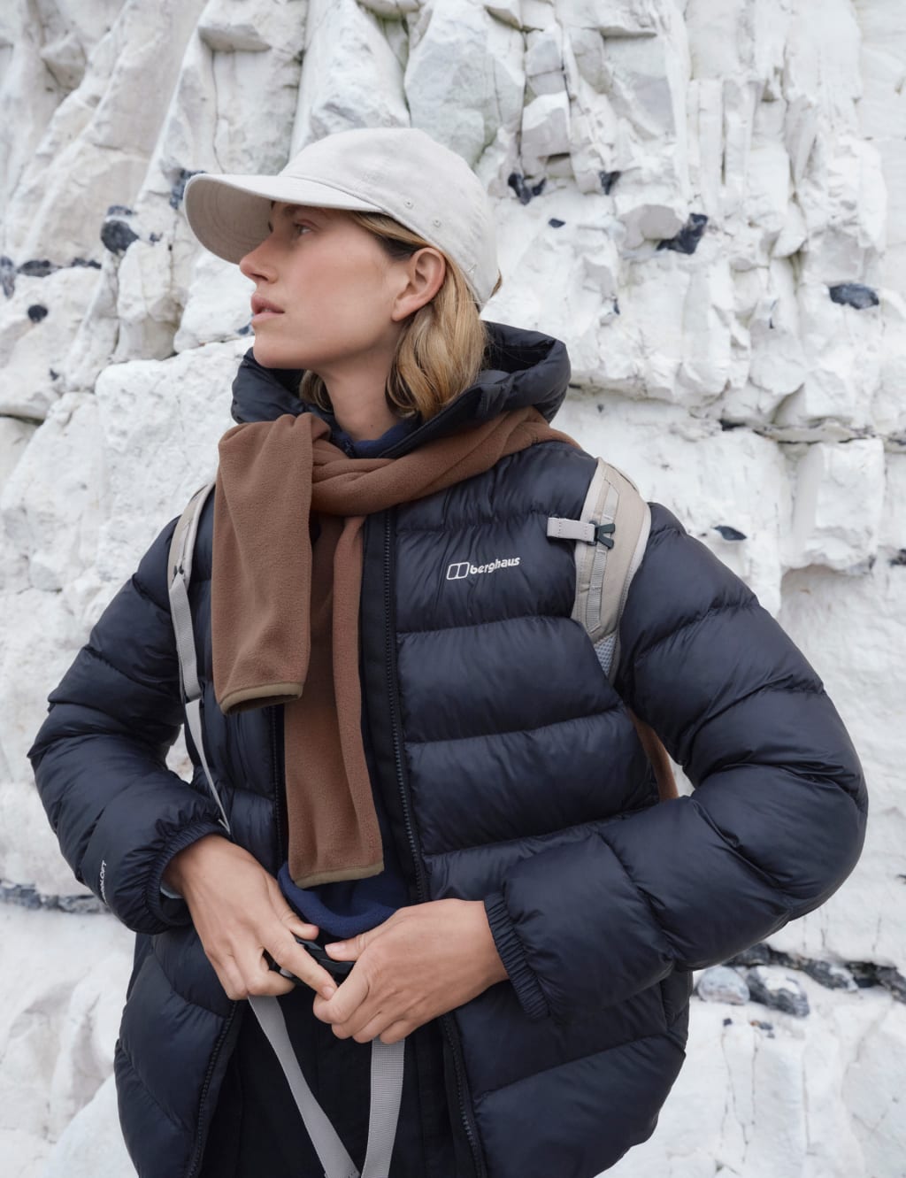 Berghaus Female Ewden Padded Quilted Hooded Puffer Jacket - 10 - Black, Black