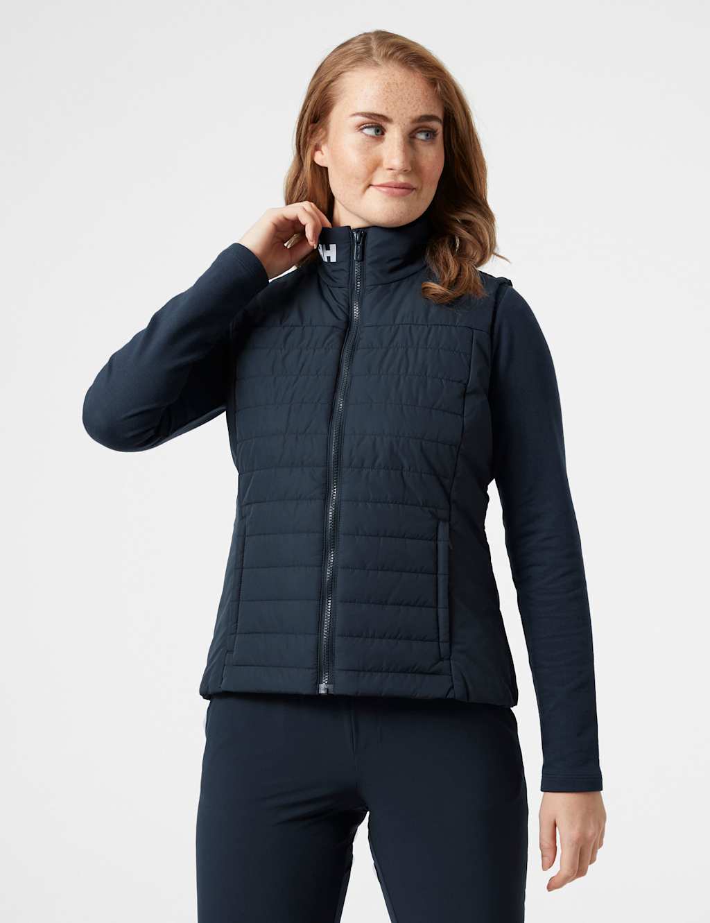 Helly Hansen Female Crew Insulator 2.0 Gilet - M - Navy, Navy