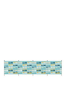 Volkswagen Vw Beach Family Windbreaks 5 Pole -