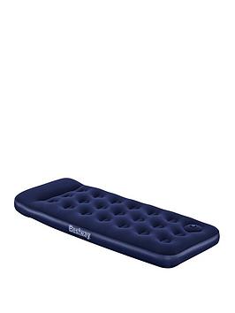 Bestway Easy Inflate Single Flocked Airbed