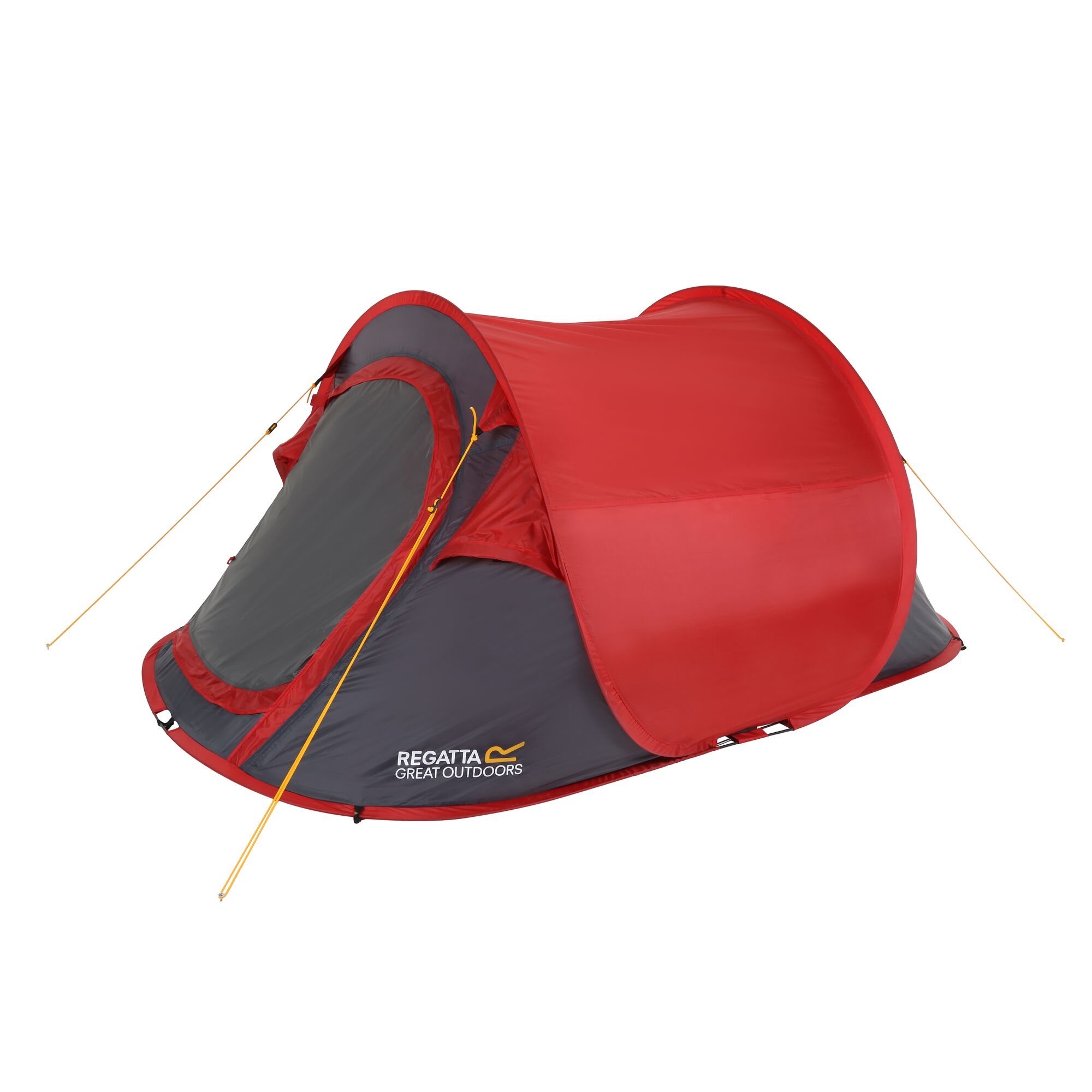 Regatta Malawi 2 Man Pop Up Festival Tent Pepper, Size: One Size