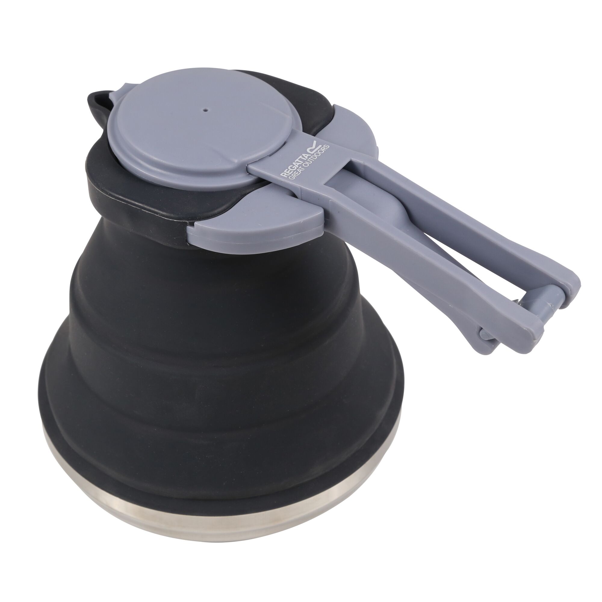 Regatta Silcone Kettle Ebony, Size: One Size
