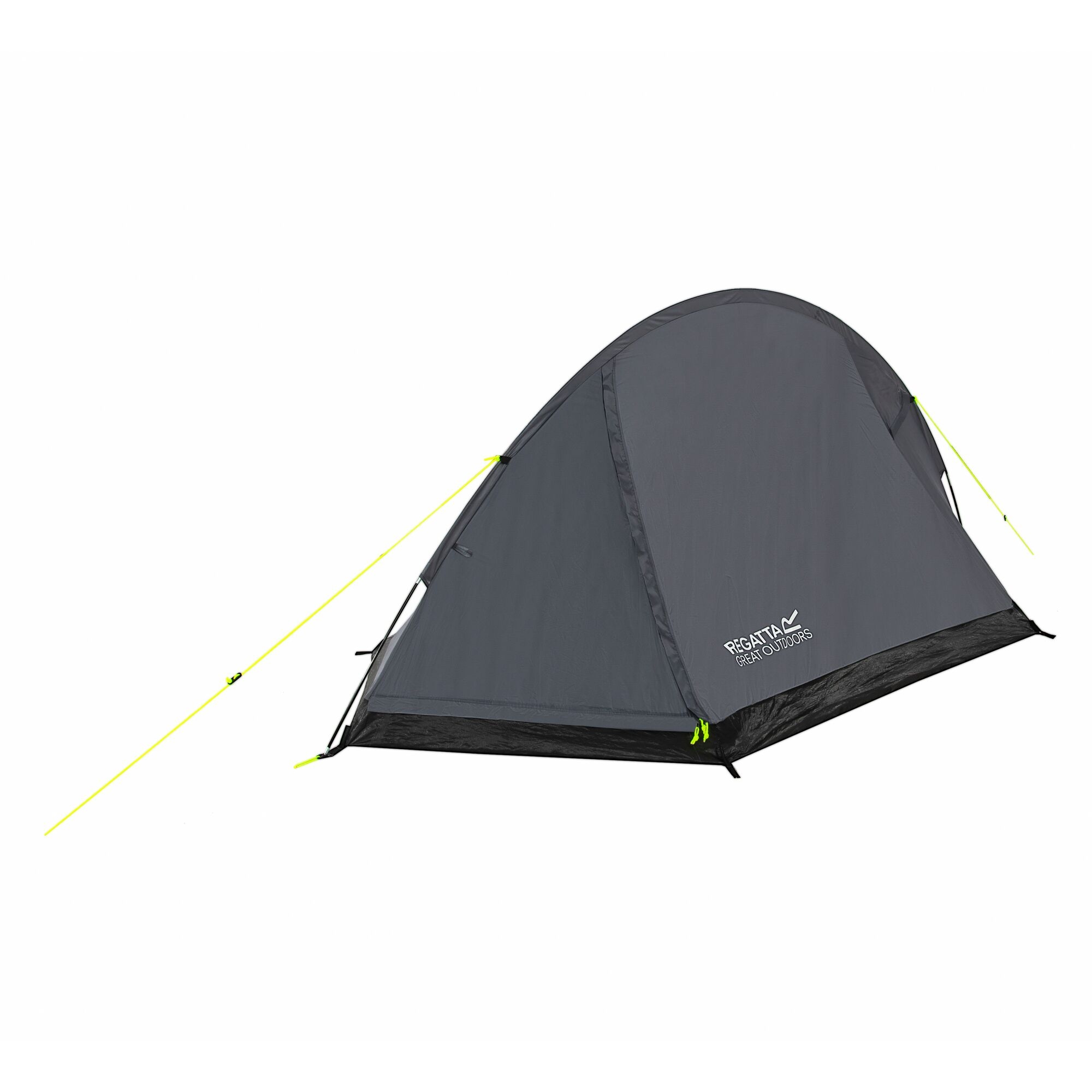 Regatta Waterproof Grey Hypefest 2 Man Tent Lead