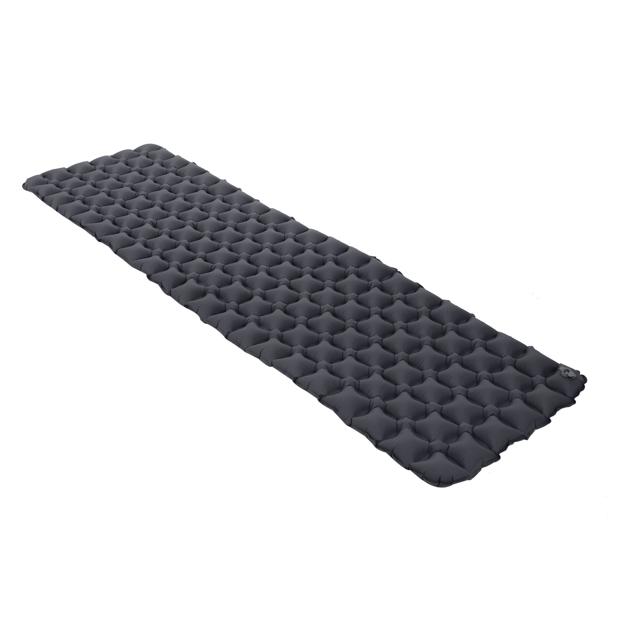 Regatta Inflatable Mattress Ebony Grey, Size: One Size