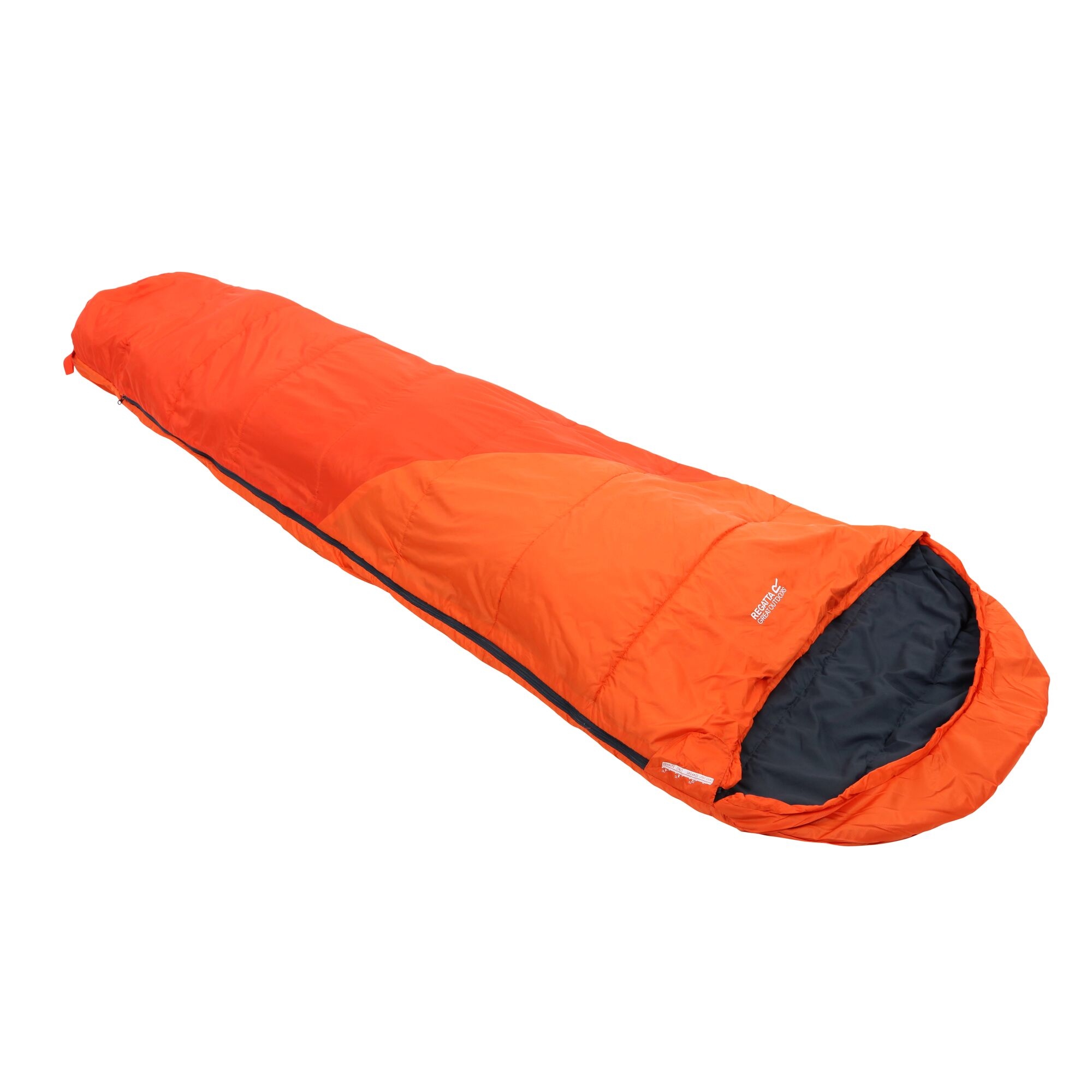 Regatta Hilo v2 Ultralite 750 Mummy Sleeping Bag Amberglow Orange Fizz, Size: One Size