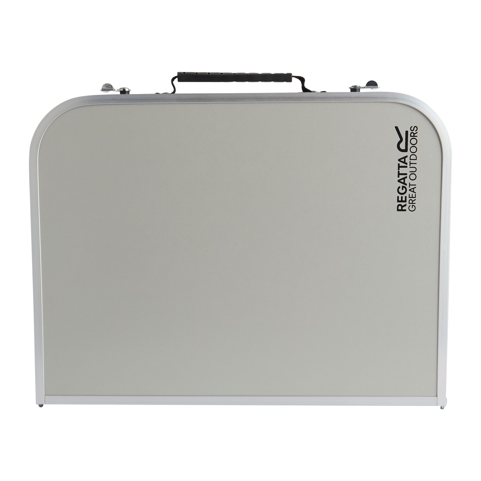 Regatta Matano Small Camping Table Silver, Size: One Size