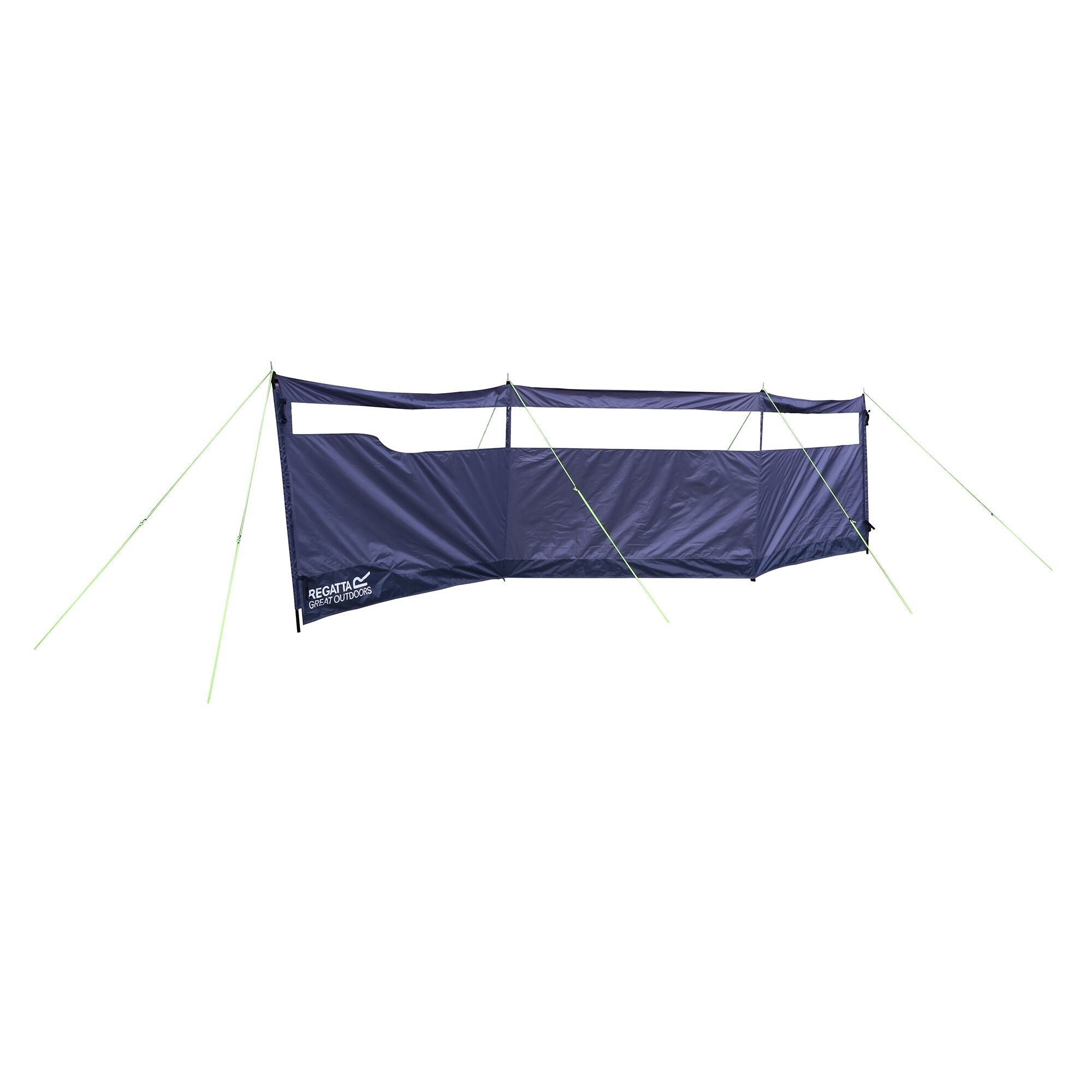 Regatta Grey 4 Pole Steel Wind Break Lead, Size: One Size