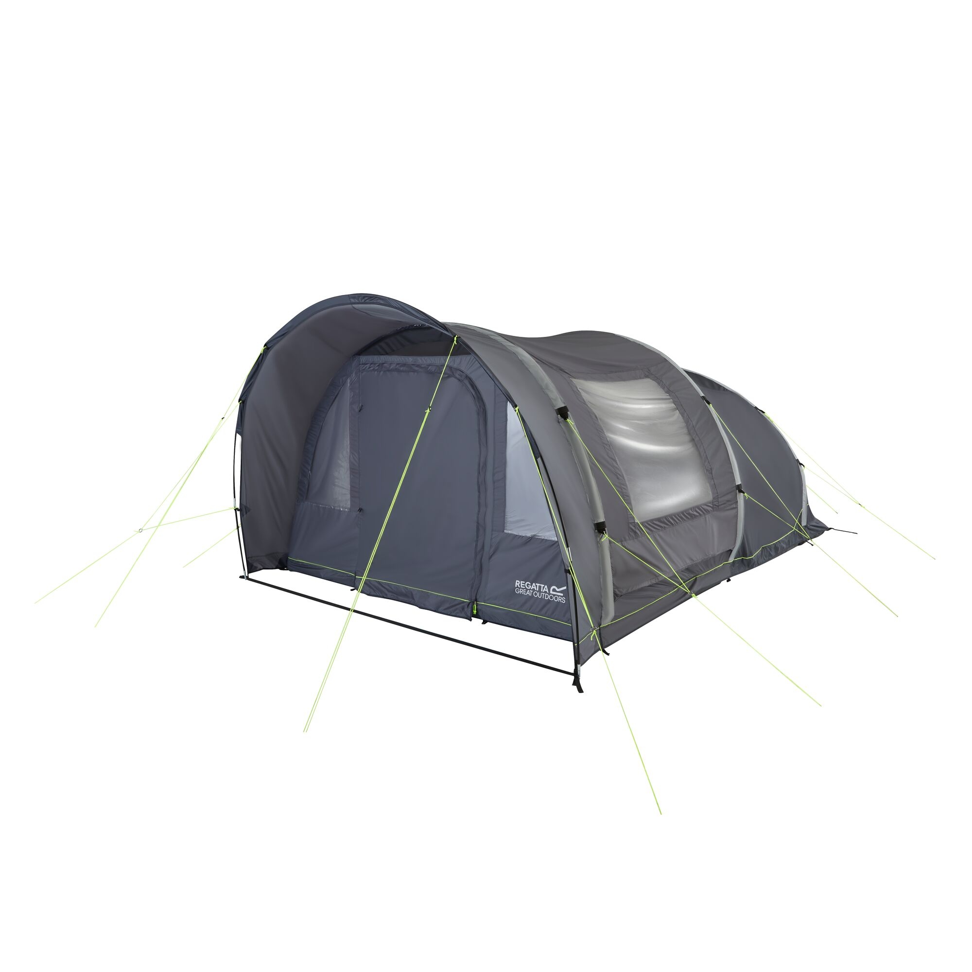 Regatta Waterproof Grey Kolima V3 4 Person Tent