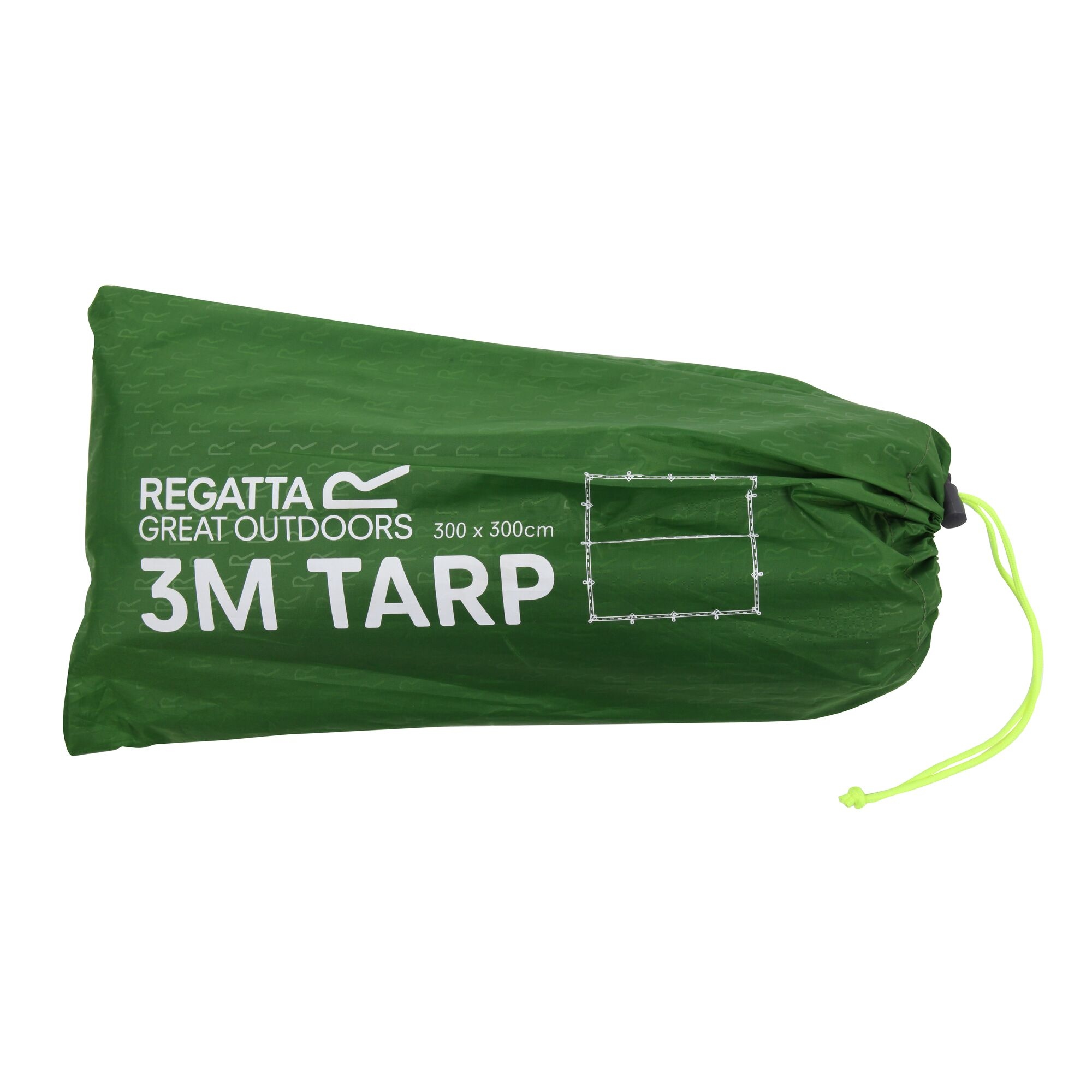 Regatta 3M Tarp Alpine Green, Size: One Size