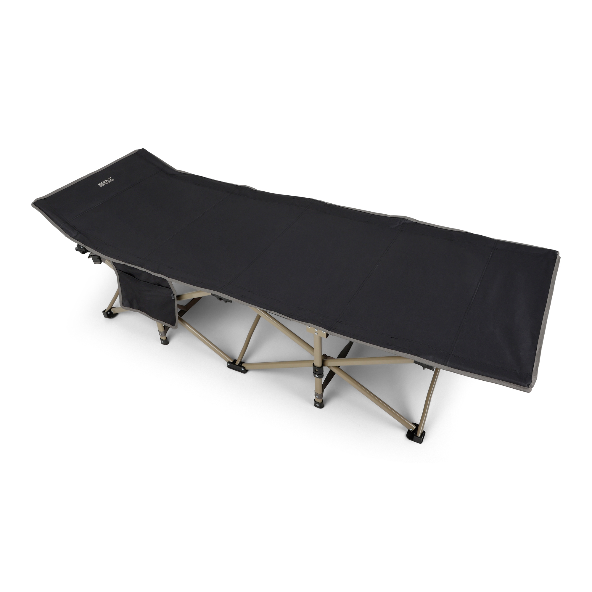 Regatta Isla Camping Bed Ash, Size: One Size