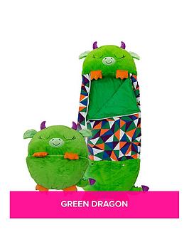 Happy Nappers Dragon Sleeping Bag - Medium