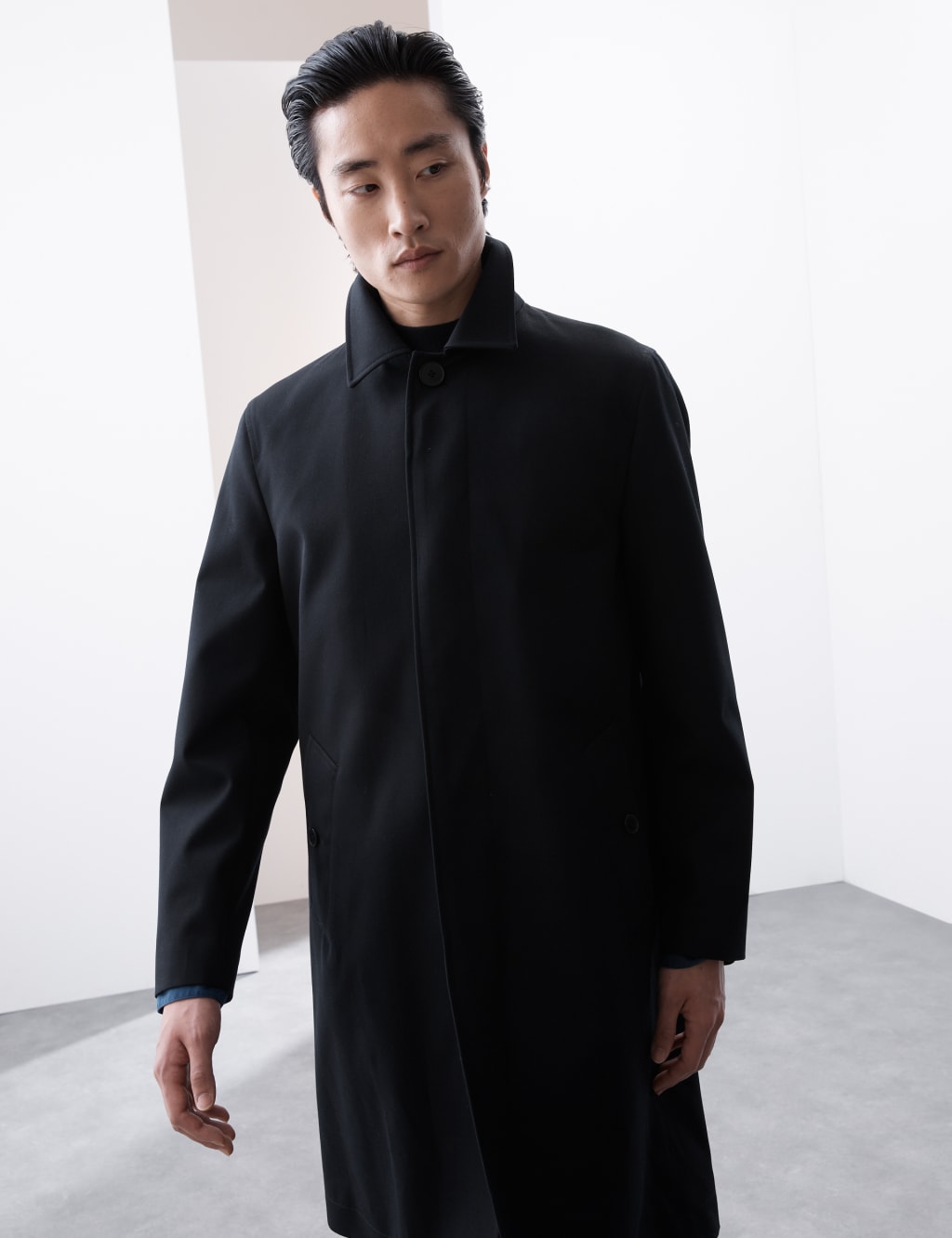 Autograph Male Mac with Stormwear™ - Dark Navy, Dark Navy