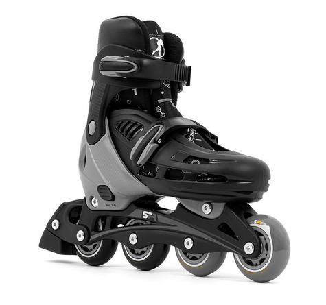 SFR Cyclone Ii Adjustable Inline Skates Ninja