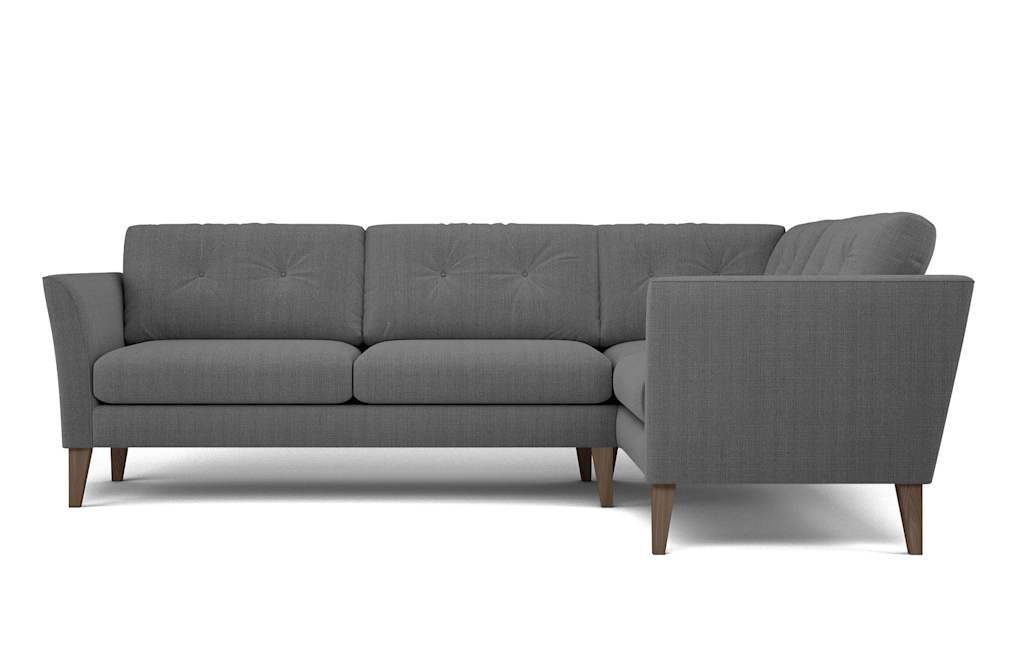 Otley Extra Small Corner Sofa - CNR - Charcoal, Charcoal