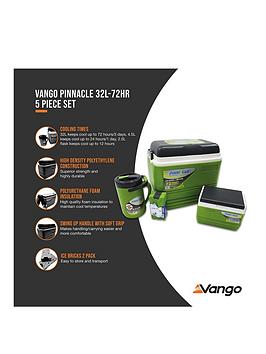 Vango Pinnacle 32L-72Hr 5 Piece Set