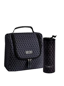 Beau & Elliot 'Manhattan' Insulated Large Picnic Lunch Bag + Stainless Steel Insulated Travel Mug