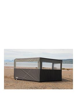 Vango Airbeam Windbreak - 3 Panel - Elements Proshield