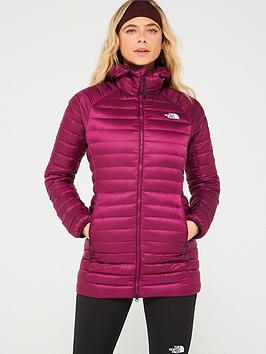 The North Face Women'S Netrevail Parka Jacket - Purple