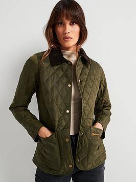 Barbour Annandale Quilted Jacket - Green