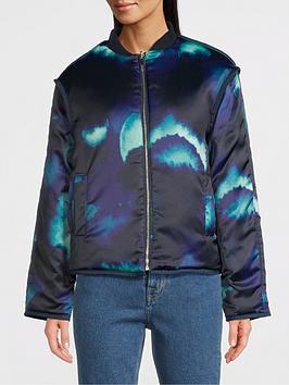 Ps Paul Smith Reversible Quilt Jacket - Blue