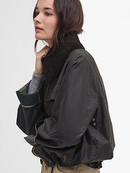 Barbour Beauly Wax Jacket - Green