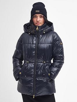Barbour International Watkins Padded Coat - Black