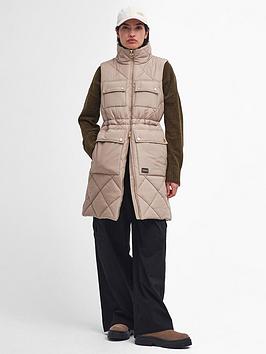 Barbour International Meir Gilet - Beige