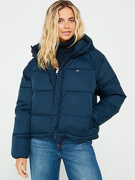Tommy Jeans Aspen Padded Jacket - Navy