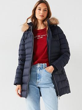 Tommy Hilfiger Tyra Padded Jacket - Navy