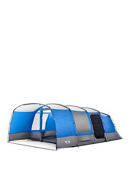 Trail Shilstone 6 Man Tent With Awning