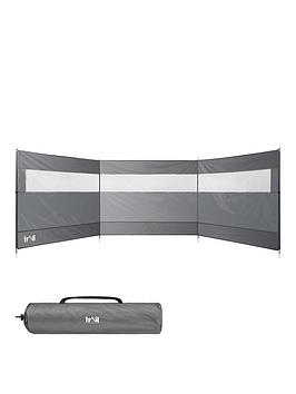 Trail Steel Pole 3 Panel Windbreak
