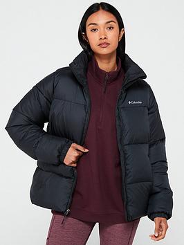 Columbia Women'S Puffect Ii Full Zip Jacket - Black