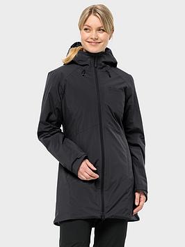 Jack Wolfskin Womens Heidelstein Insulated Jacket - Black