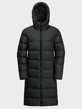 Jack Wolfskin Womens Frozen Palace Coat - Black