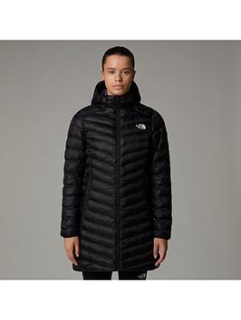 The North Face Womens Huila Synthetic Parka - Black