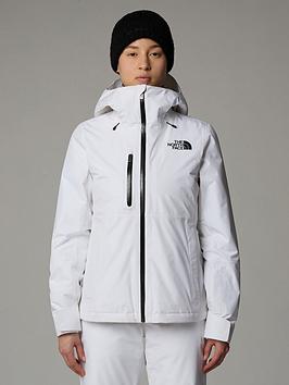 The North Face Women'S Descendit Ski Jacket - White