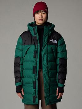 The North Face Womens Limbara Insulated Parka - Green