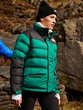 The North Face Womens Limbara Insulated Jacket - Green