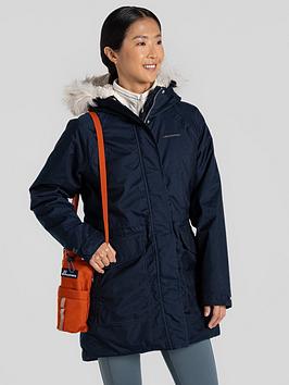Craghoppers Womens Sofia Jacket Waterproof -Navy