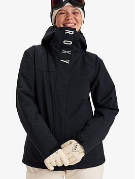 Roxy Women'S Galaxy Ski Jacket - Black