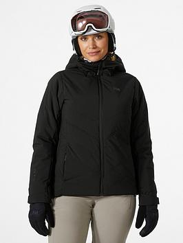 Helly Hansen Women'S Ski Alpine Insulated Jacket - Black