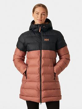 Helly Hansen Womens Active Puffy Parka - Pink