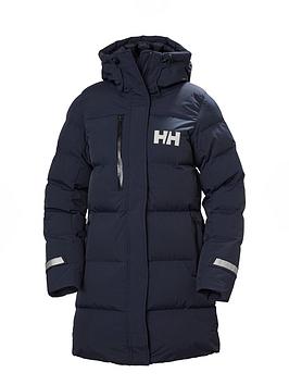 Helly Hansen Womens Adore Puffy Parka - Navy