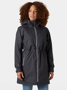 Helly Hansen Womens Westport Ins Coat - Dark Grey