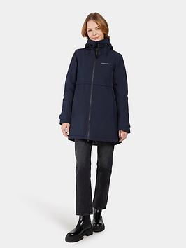 Didriksons Helle Womens Parka 5-Navy