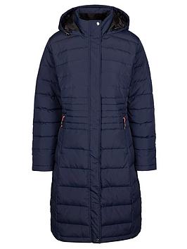 Trespass Womens Bitsy Jacket - Navy