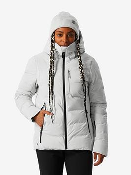 Decathlon Women'S Warm Ski Jacket 900 - Beige