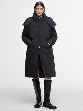 Barbour International Arabella Padded Jacket - Black