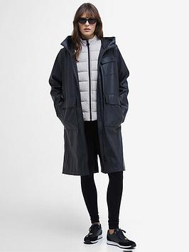 Barbour International Jade 3 In 1 Showerproof Jacket - Black